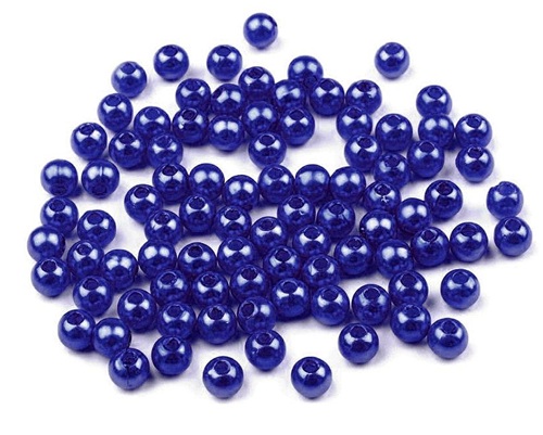 Korálky průměr 5 mm Korálky průměr 5 mm